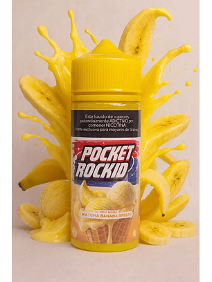 Pocket Rockid – Nebula Banana Breeze 100ml