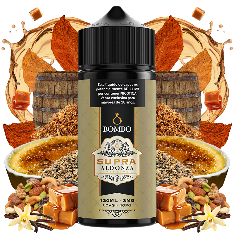 Bombo Supra Aldonza Reserve 120ml - Tabaco Reserve 1