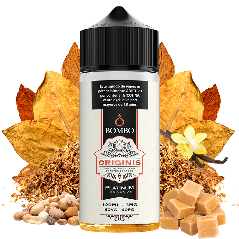 Bombo Originis 120ml - Tabaco Rubio 1