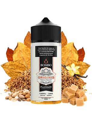 Bombo Originis 120ml - Tabaco Rubio