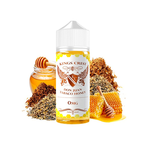 Kings Crest Don Juan Tabaco Honey Miel 120ml 1