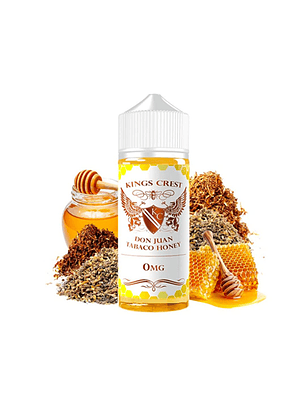 Kings Crest Don Juan Tabaco Honey Miel 120ml