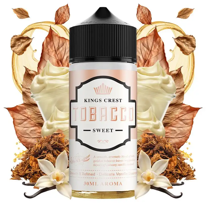 Kings Crest Tobacco Sweet 120ml 1