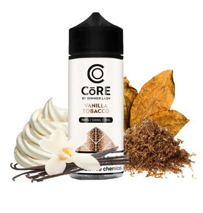 Dinner Lady Core – Vainilla Tabaco 120ml 1
