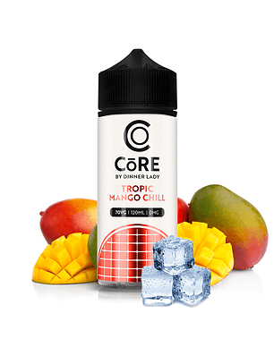 Dinner Lady Core – Mango Chill 120ml