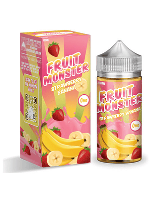 Fruit Monster Strawberry Banana 100ml - Frutilla y Banana