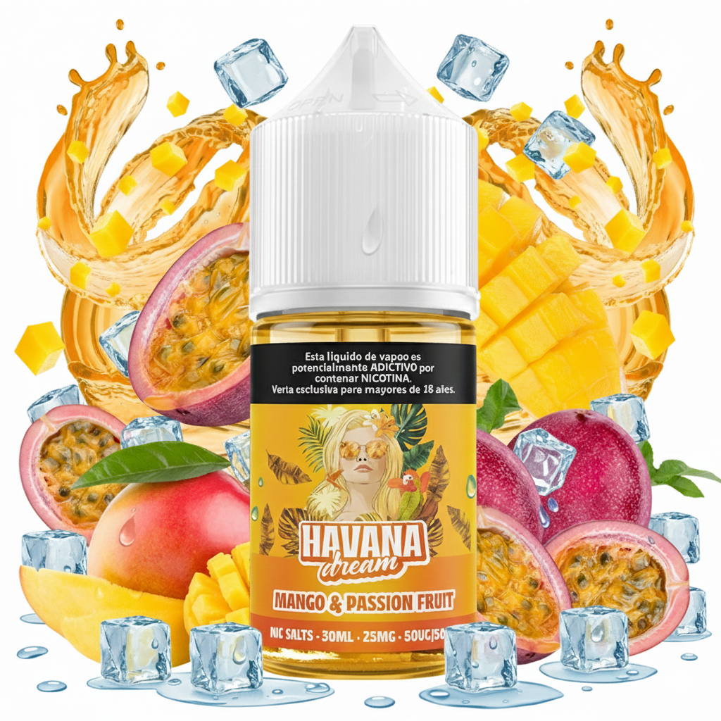 Havana Dream – Mango Passion Fruit Salt Nic 30ML 1
