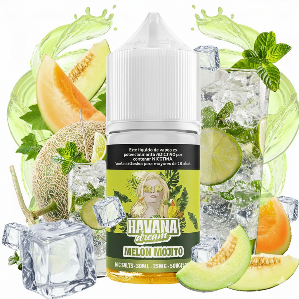 Havana Dream – Melon Mojito Salt Nic 30ML 1