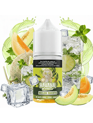 Havana Dream – Melon Mojito Salt Nic 30ML