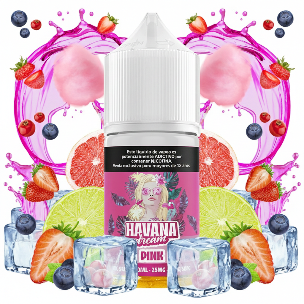 Havana Dream – Pink Salt Nic 30ML 1