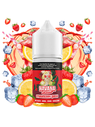 Havana Dream – Strawberry Queen Salt Nic 30ML