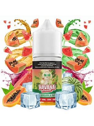 Havana Dream – Watermelon & Papaya Salt Nic 30ML