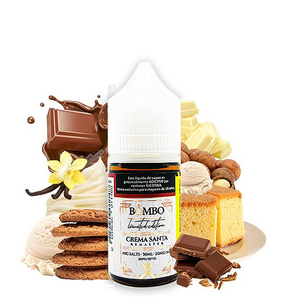 Bombo – Crema Santa SALNIC 30ML 1