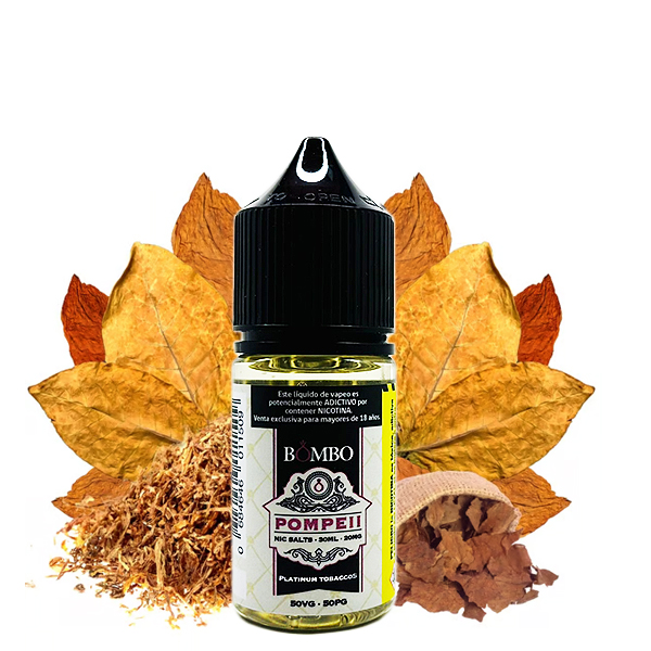 Bombo – Pompeii SAL NIC 30ML 1