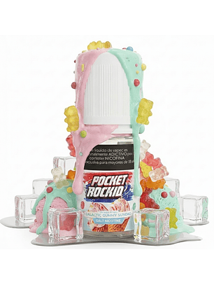 Pocket RockID Salt – Galactic Gummy Sundae SAL NIC 30ML 