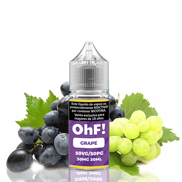 OHF! – Grape SAL NIC 30ML 1
