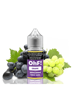 OHF! – Grape SAL NIC 30ML