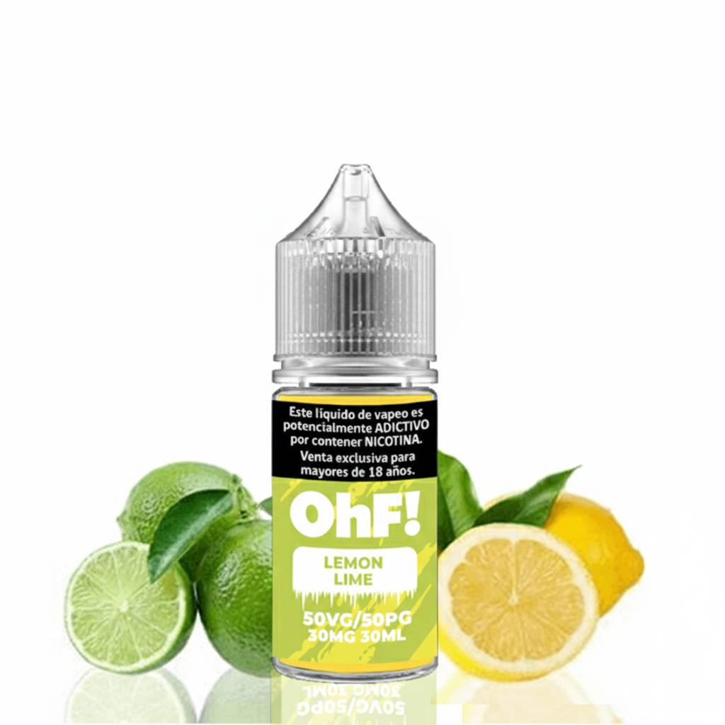 OHF! – Lemon Lime SAL NIC 30ML 1
