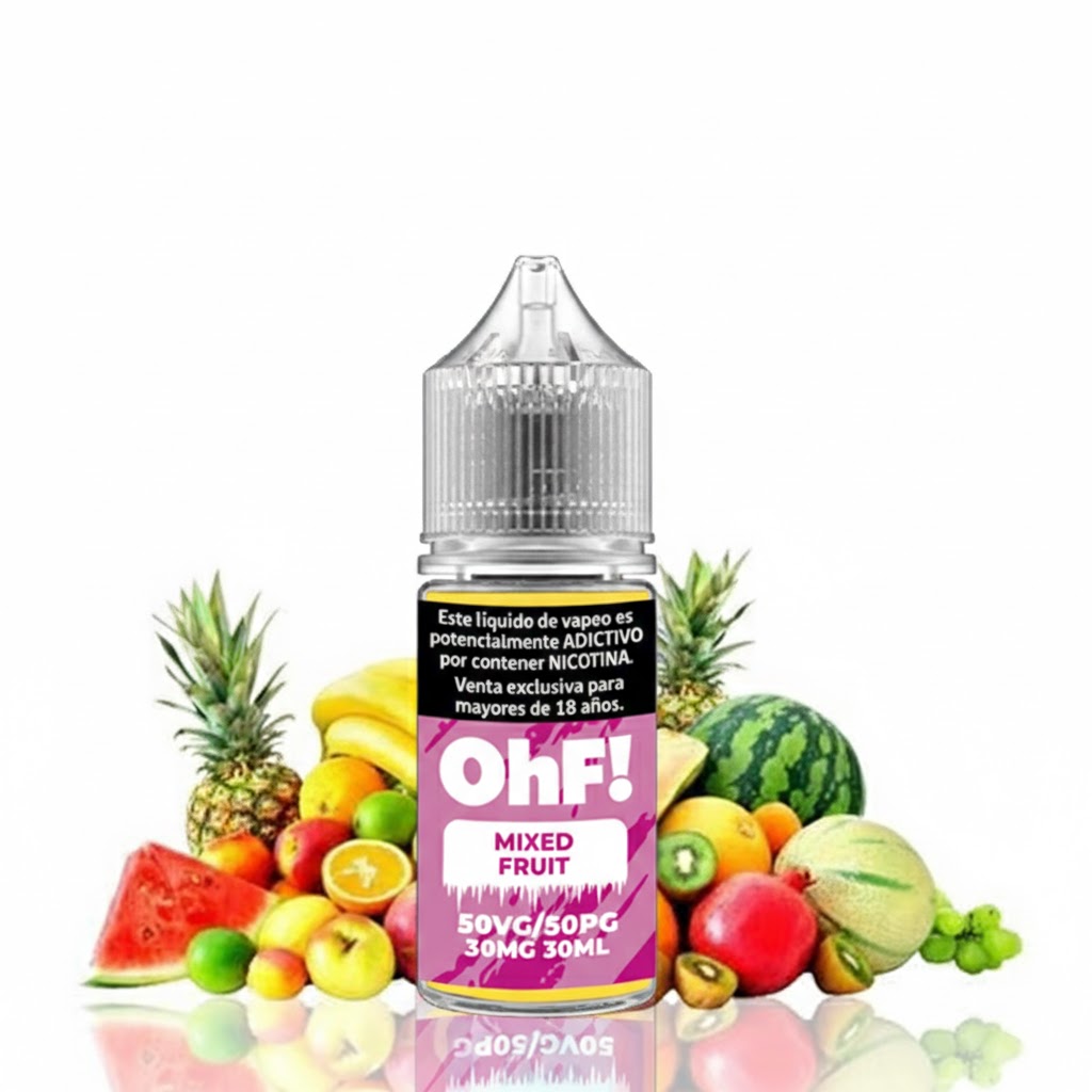 OHF! – Mixed Berry SAL NIC 3OML 1