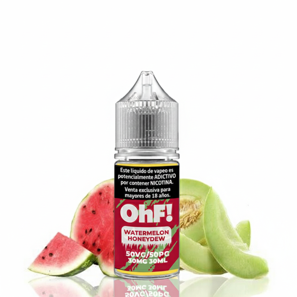 OHF! – Watermelon Honeydew SAL NIC 30ML 1