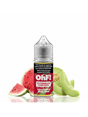 OHF! – Watermelon Honeydew SAL NIC 30ML