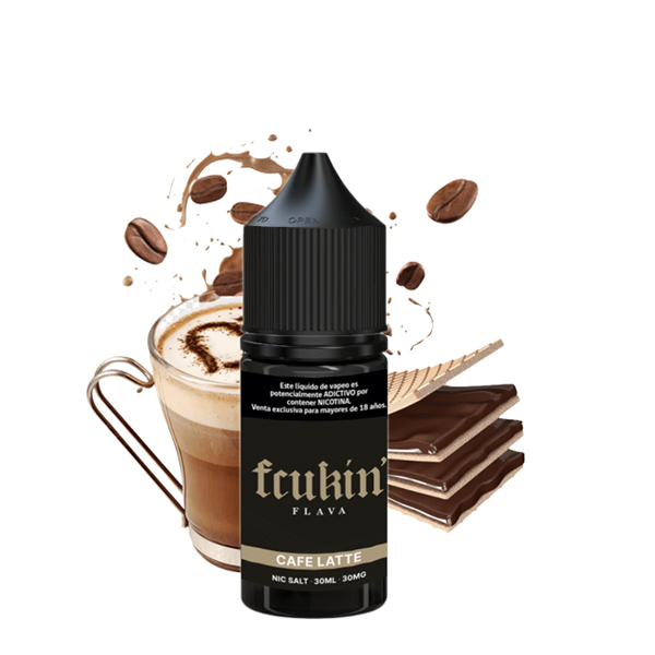 Fcukin’ Flava – Cafe Latte sal nic 30ml 1