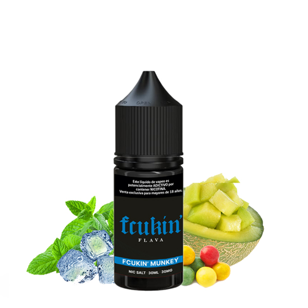Fcukin’ Flava – Fcukin’ Munkey sal nic 30ml 1