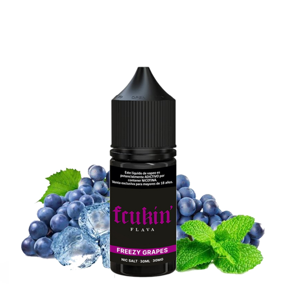 Fcukin’ Flava – Freezy Grapes sal nic 30ml 1