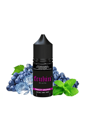 Fcukin’ Flava – Freezy Grapes sal nic 30ml