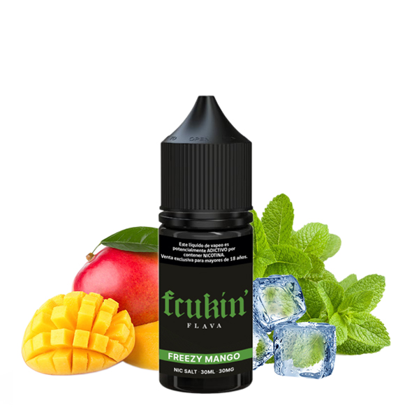 Fcukin’ Flava – Freezy Mango sal nic 30ml 1