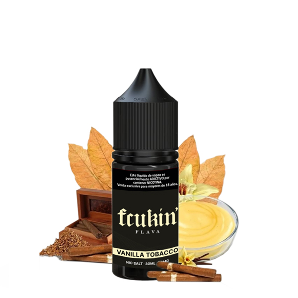 Fcukin’ Flava – Vanilla Tobacco sal nic 30ml 1