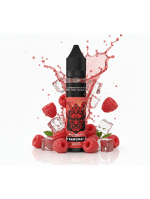 samurai frambuesa ice 30 ml SAL NIC
