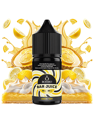 Bombo Bar Juice Lemon Tart Salt 30ml - Pie de Limón
