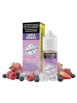 PulseLiq By Triple Berries Salt 30ML - Triple Berries