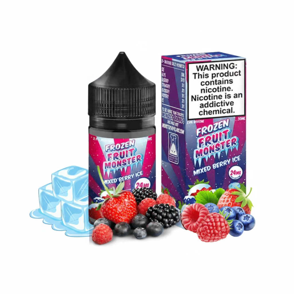FROZEN FRUIT MONSTER frutos rojos congelados ICE - 30 ml AL NIC 1
