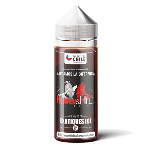 EXOTIQUES ICE - 70 VG  120ML