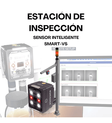Estación de Inspección con Sensor Inteligente Serie Smart VS