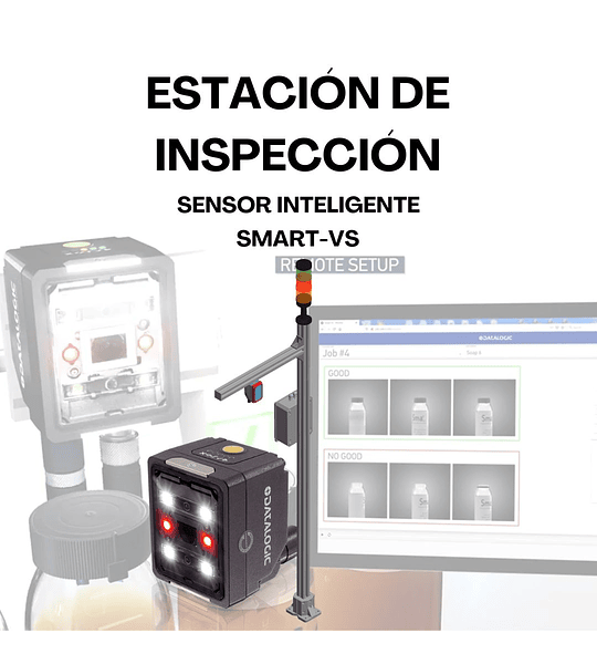 Estación de Inspección con Sensor Inteligente Serie Smart VS