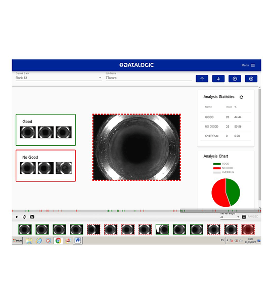 Estación de Inspección con Sensor Inteligente Serie Smart VS