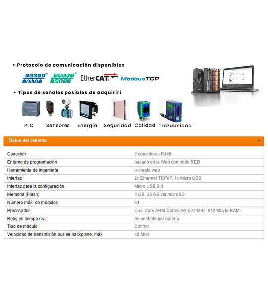 Sistema de Adquisición y Reportabilidad de Datos productivos y mantenimiento