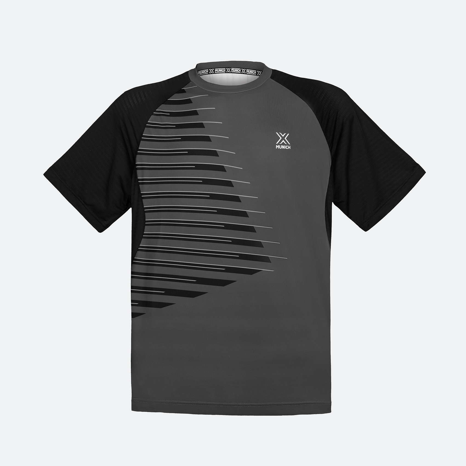 POLERA MUNICH MAN PRO DRY TEE BLACK 2