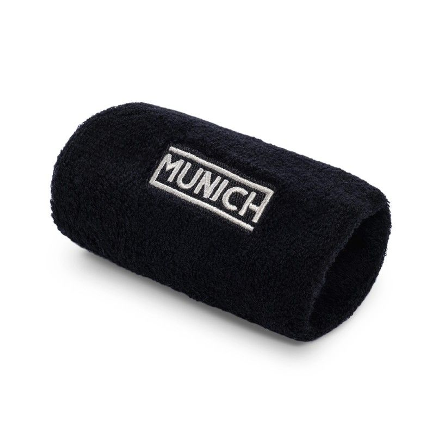 MUÑEQUERA MUNICH NEGRA GRIS