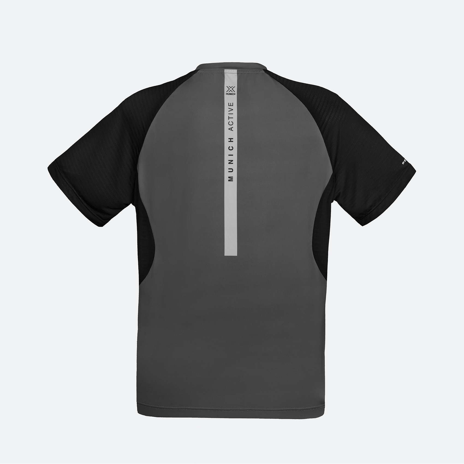 POLERA MUNICH MAN PRO DRY TEE BLACK 4