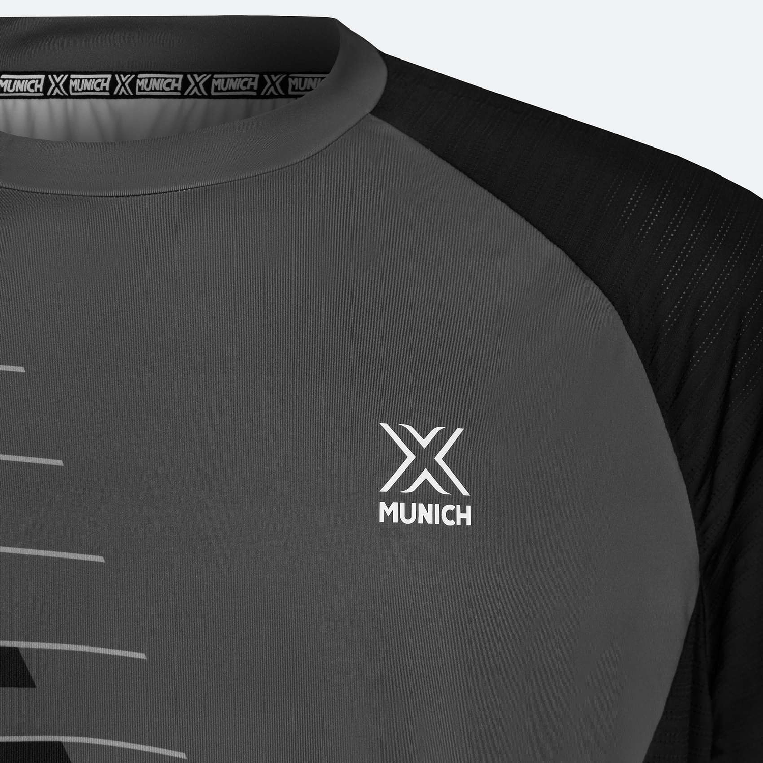 POLERA MUNICH MAN PRO DRY TEE BLACK 5