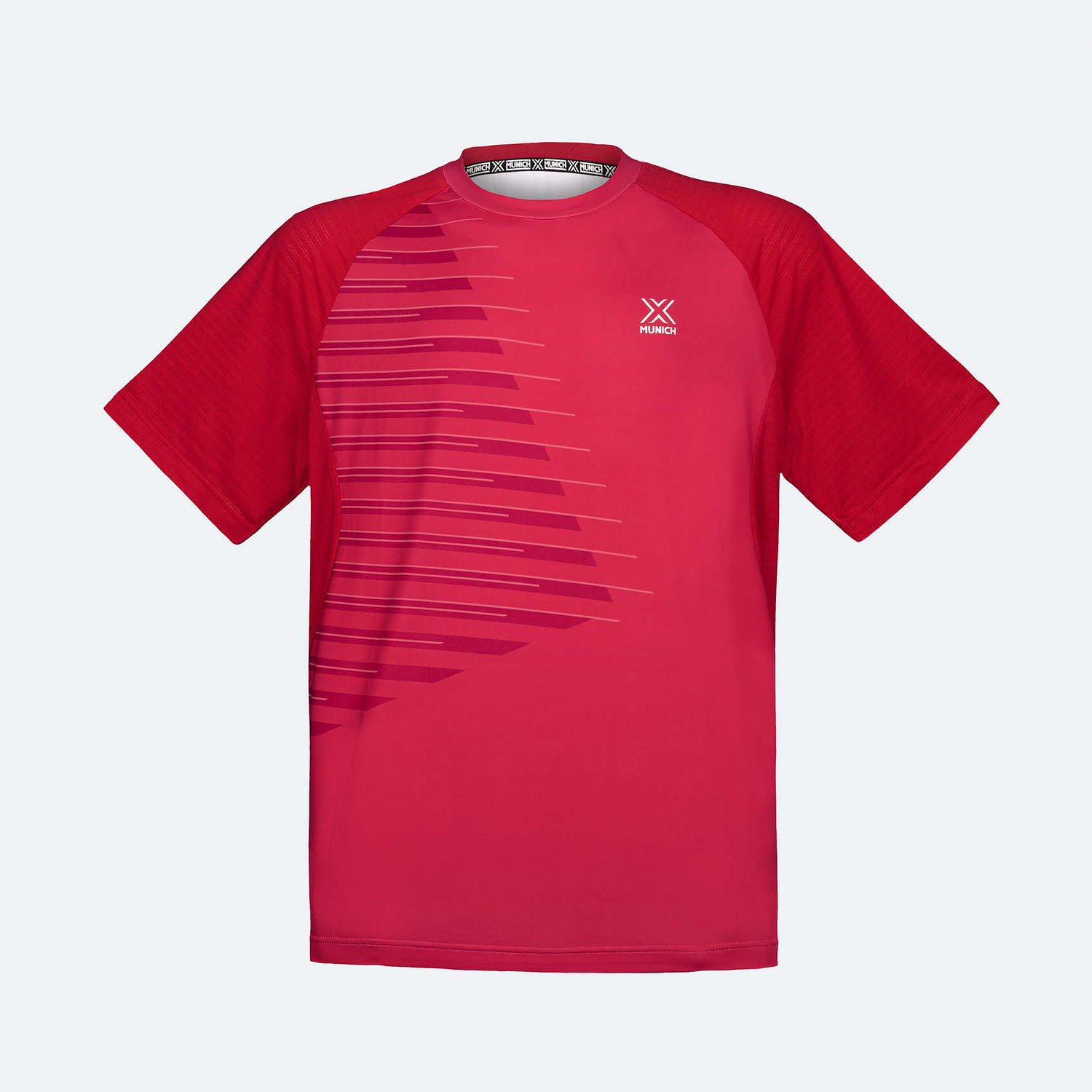 POLERA MUNICH MAN PRO DRY TEE FUCSIA 2