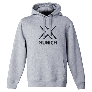 POLERON CON CAPUCHA MUNICH CAP 48