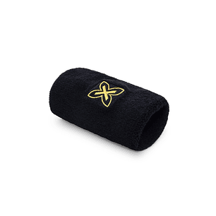 MUÑEQUERA MUNICH NEGRA AMARILLO