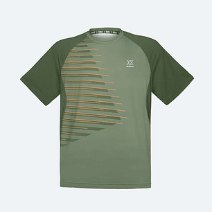 POLERA MUNICH MAN PRO DRY TEE KAKI