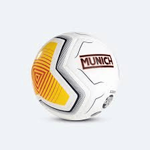 BALON MUNICH FCF NOROK WHITE-YELOW INDOOR 93