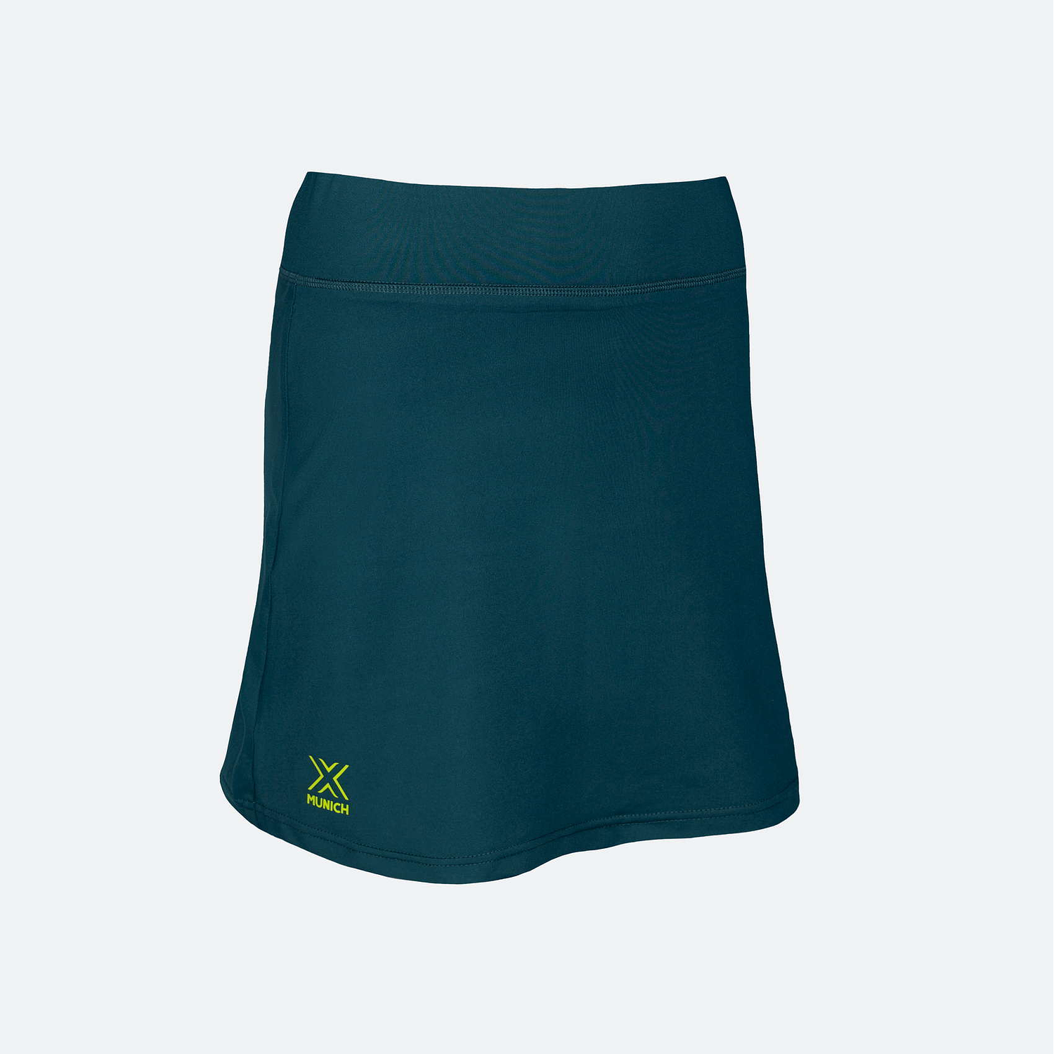 MUNICH FALDA SKIRT TOUR PETROLEOUM 1